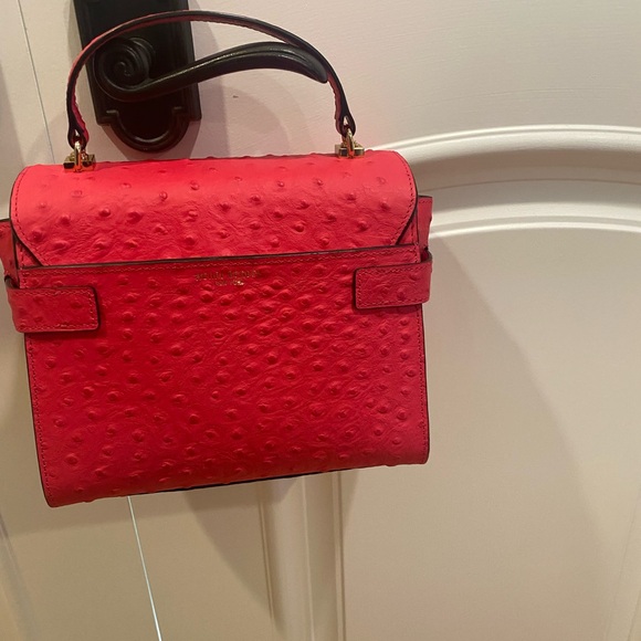 Henri Bendel Bag-Raspberry Pink - Picture 3 of 4